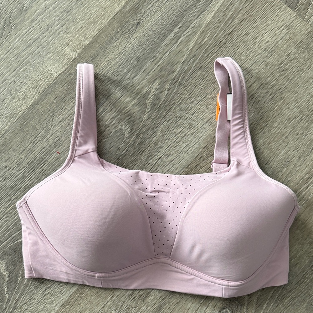 lululemon athletica Light Pink Wireless Molded Support Bra